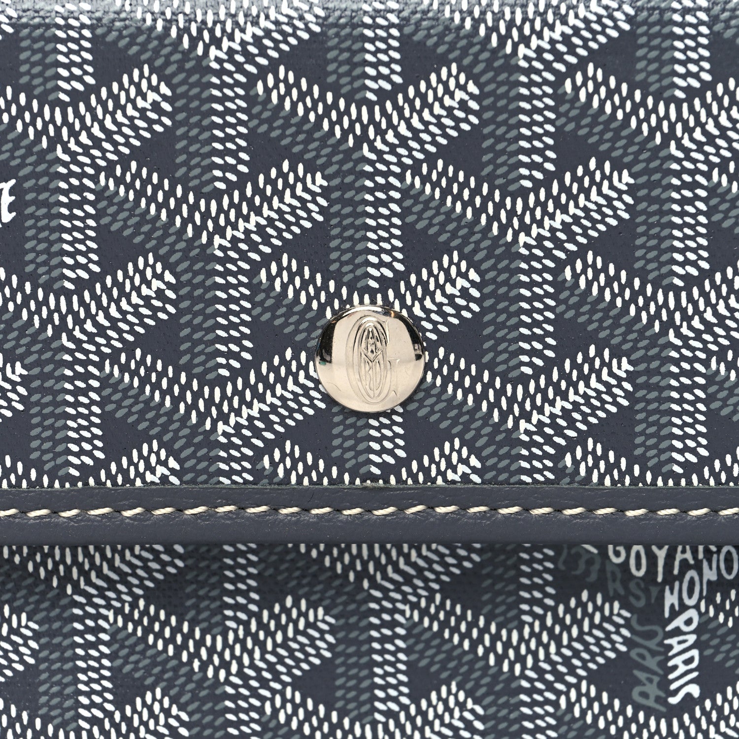 Goyard Goyardine Pouch Grey 7 of 7
