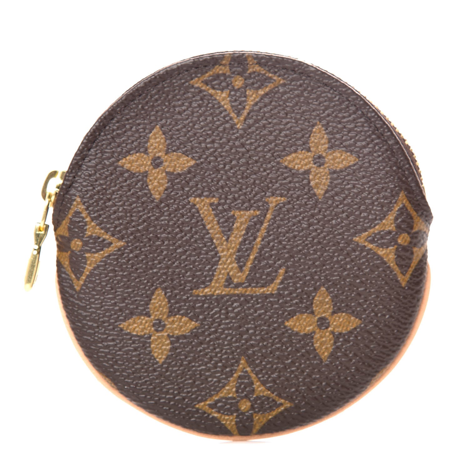 Louis Vuitton Monogram Round Coin Purse 1 of 8
