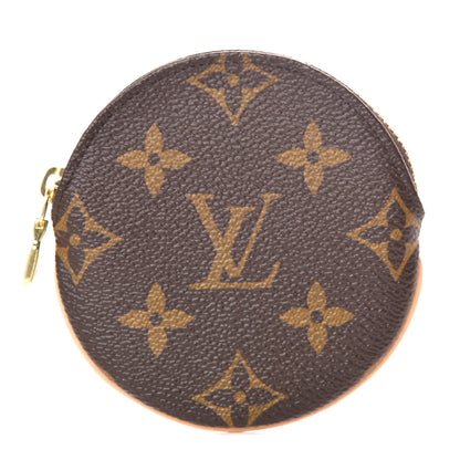 Louis Vuitton Monogram Round Coin Purse 1 of 8