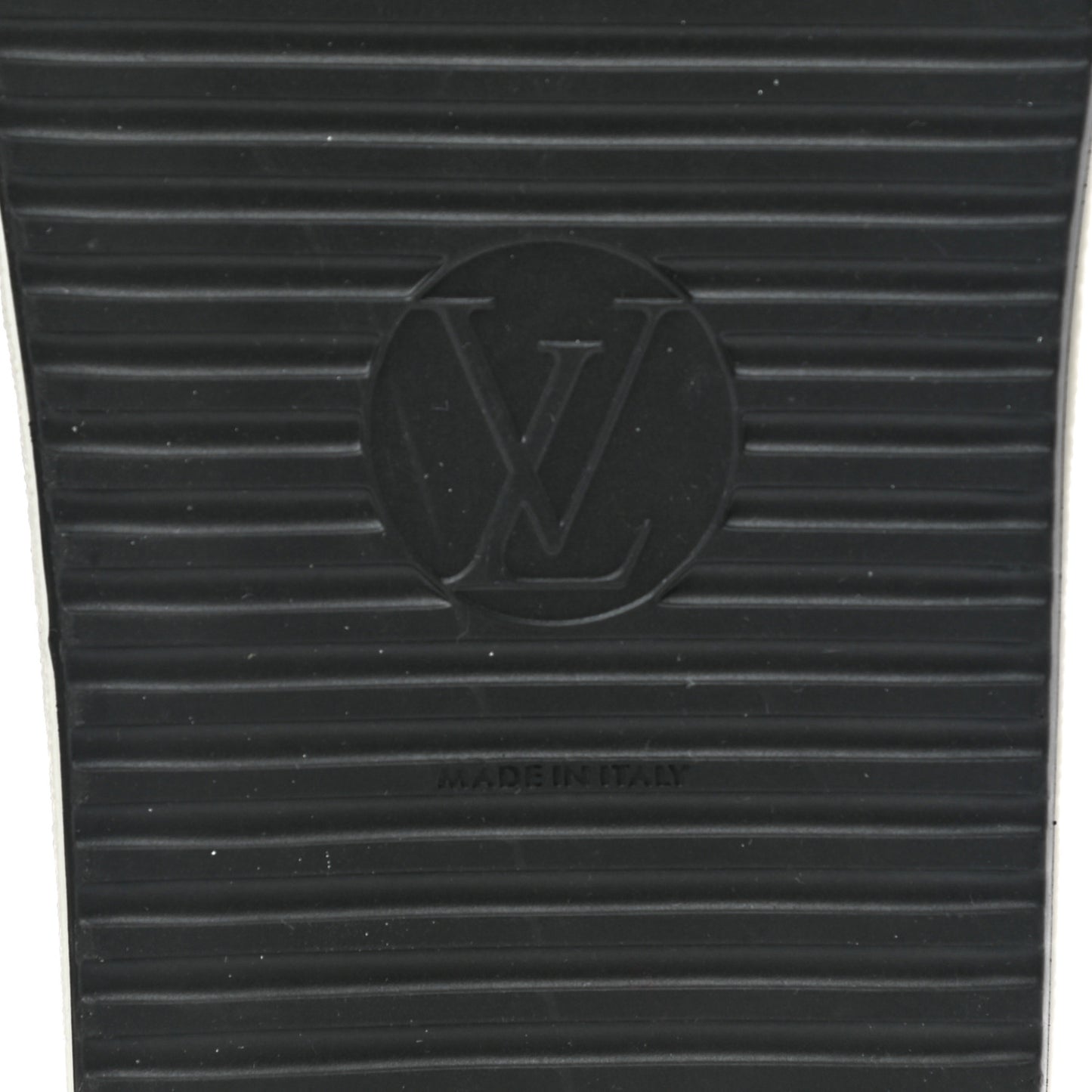 Monogram Polar Flat Half Boots 38 Black