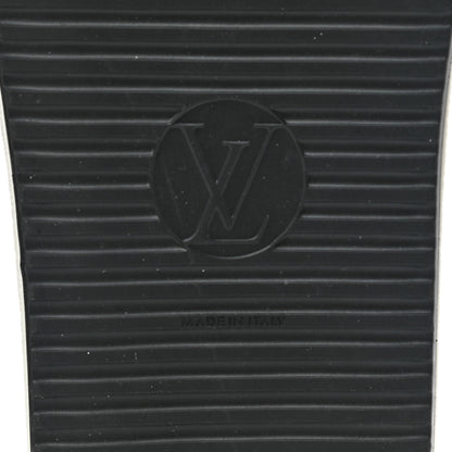 Louis Vuitton Monogram Polar Flat Half Boots 38 Black 6 of 8