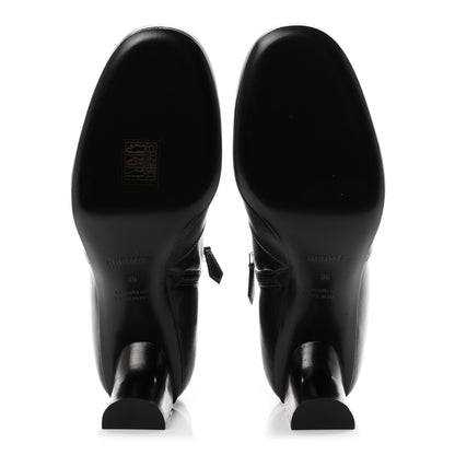 Hermes Nappa Lisa 55 Ankle Boots 36 Black 6 of 10