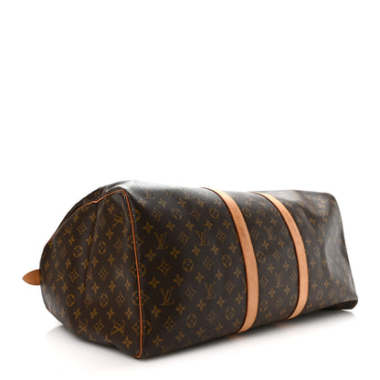 Louis Vuitton Monogram Keepall 55 3 of 11