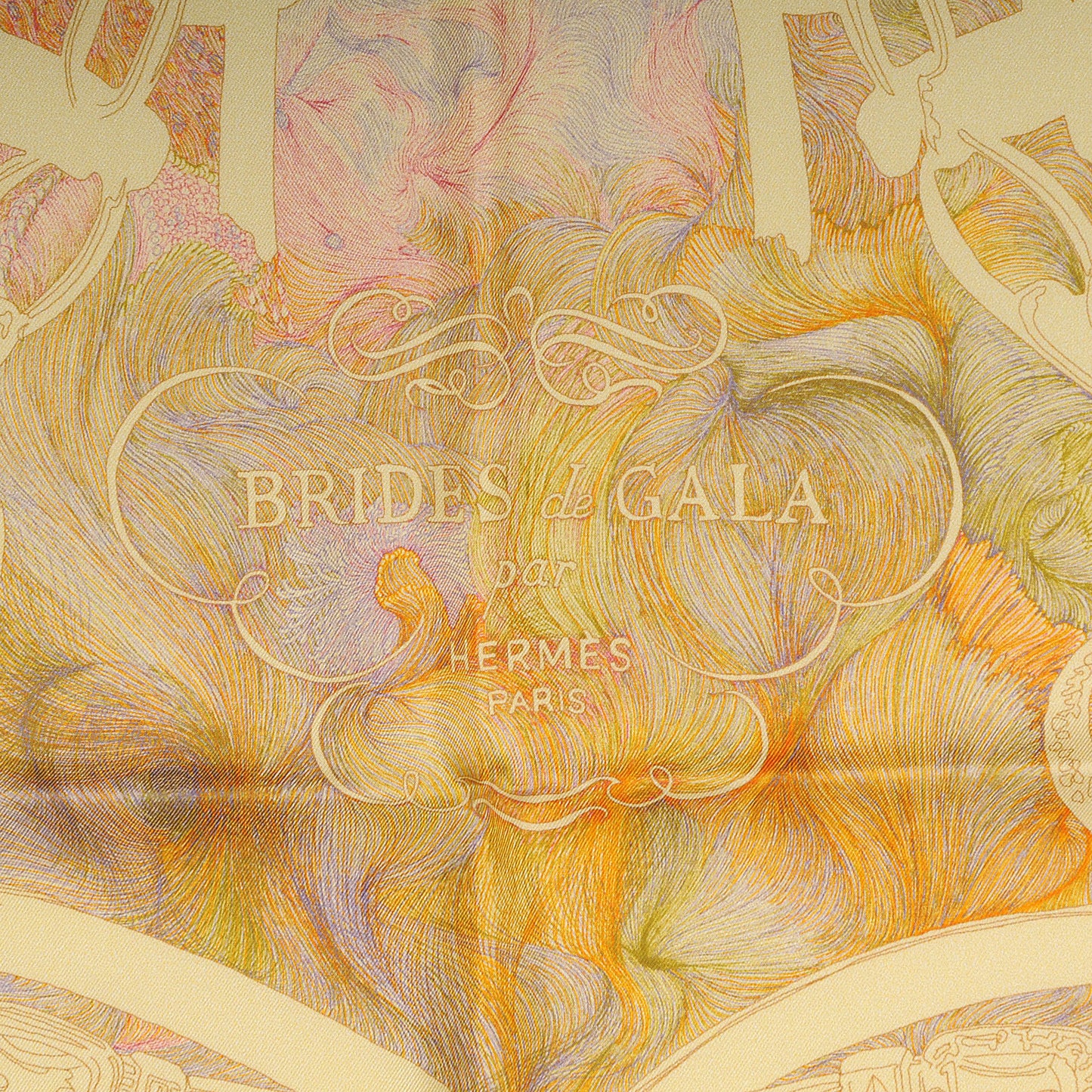 Silk Brides De Gala En Finesse Scarf 90