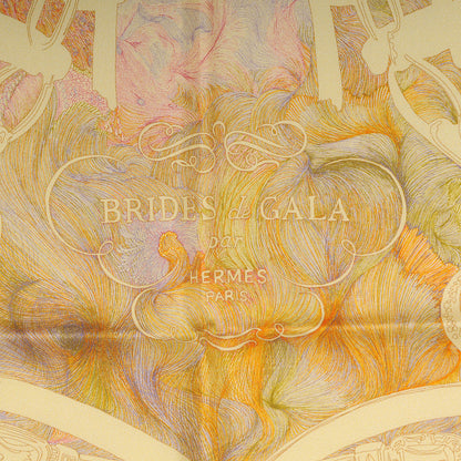 Hermes Silk Brides De Gala En Finesse Scarf 90 3 of 5