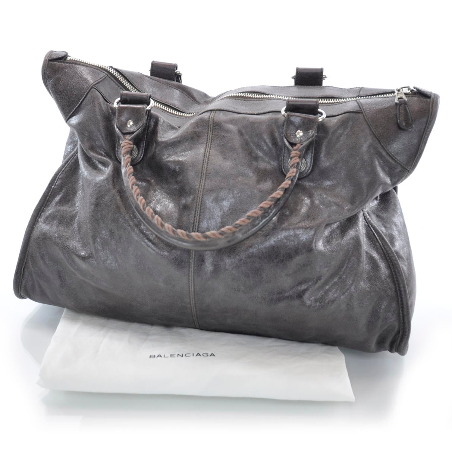 Balenciaga Agneau Giant Weekender 3 of 9