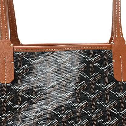 Goyard Goyardine Artois PM Black Gold 8 of 10