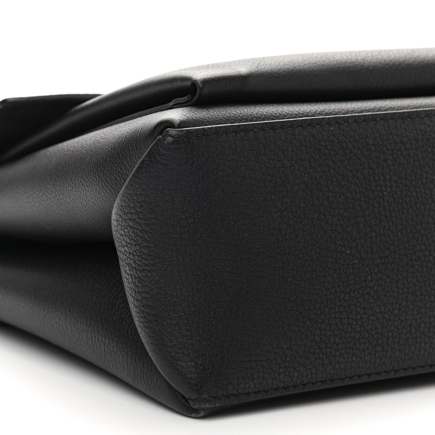 Soft Calfskin Lock Me II Black