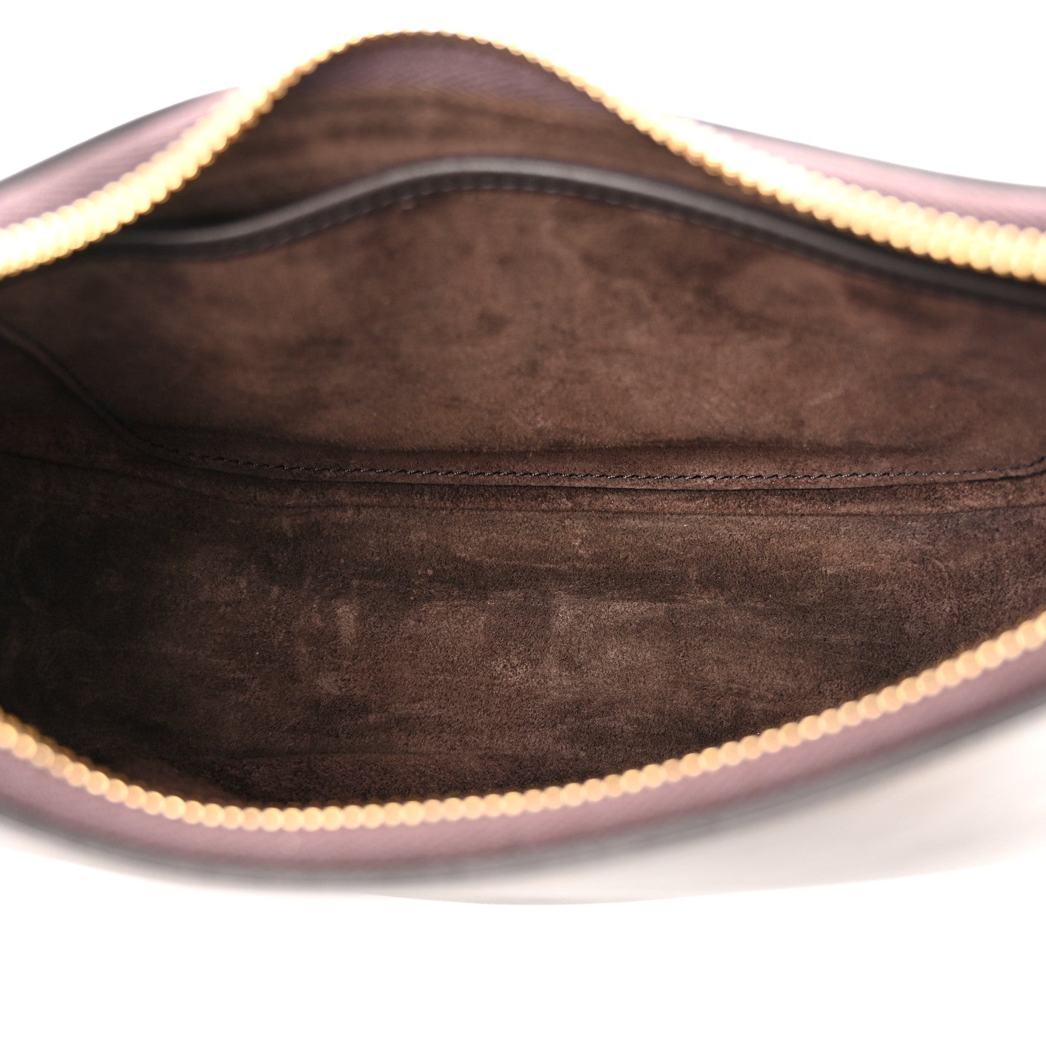 Celine Smooth Calfskin Medium Strap Ava Shoulder Bag Dark Brown 5 of 9