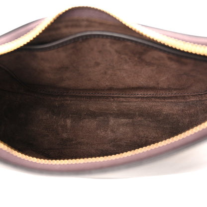 Celine Smooth Calfskin Medium Strap Ava Shoulder Bag Dark Brown 5 of 9