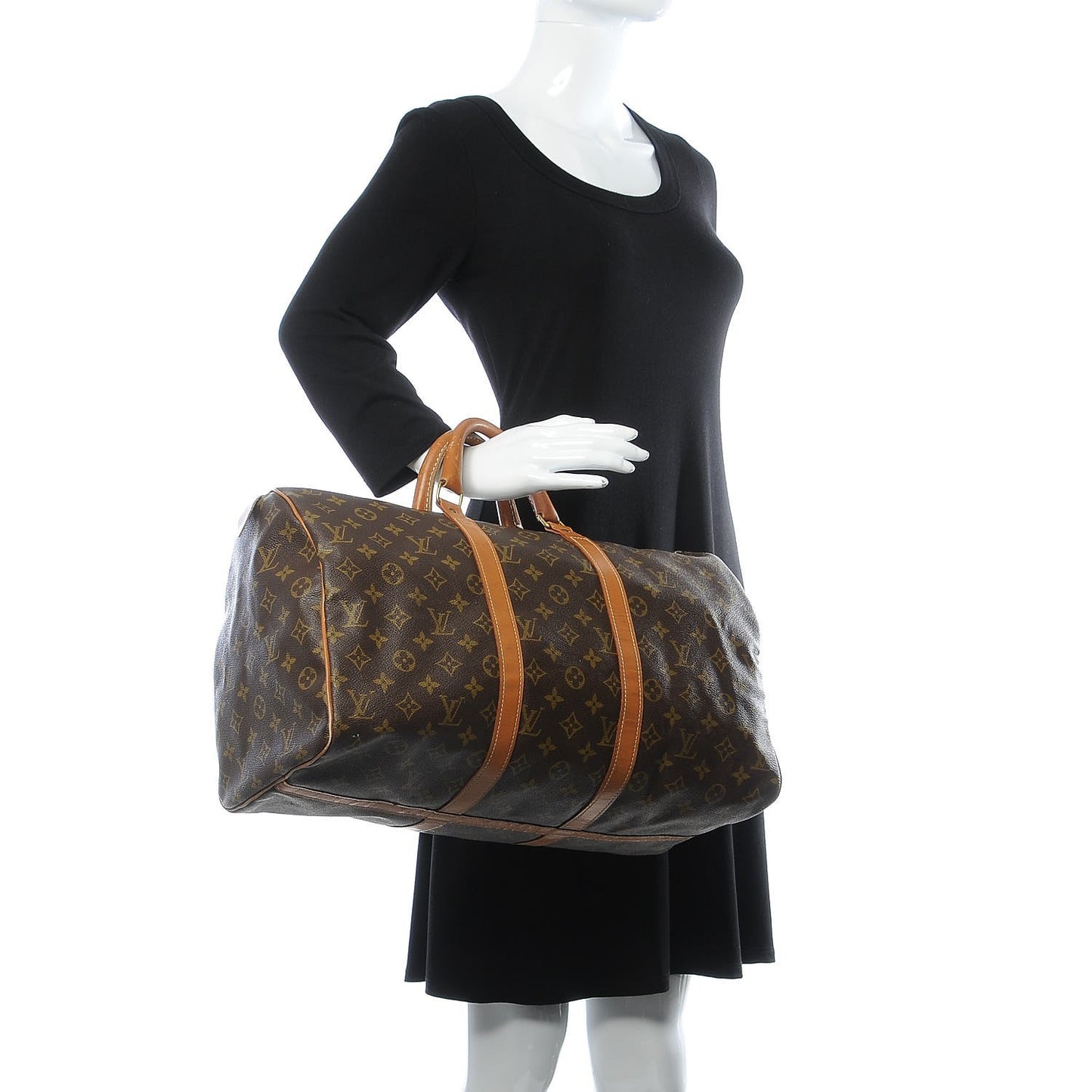 French Company Monogram Keepall 45