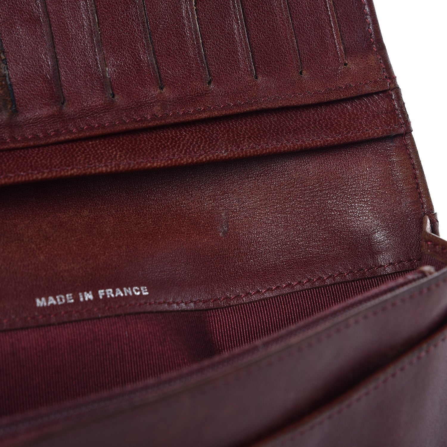 Chanel Lambskin Quilted Yen Wallet Black 16 of 17