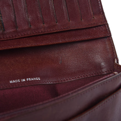 Chanel Lambskin Quilted Yen Wallet Black 16 of 17