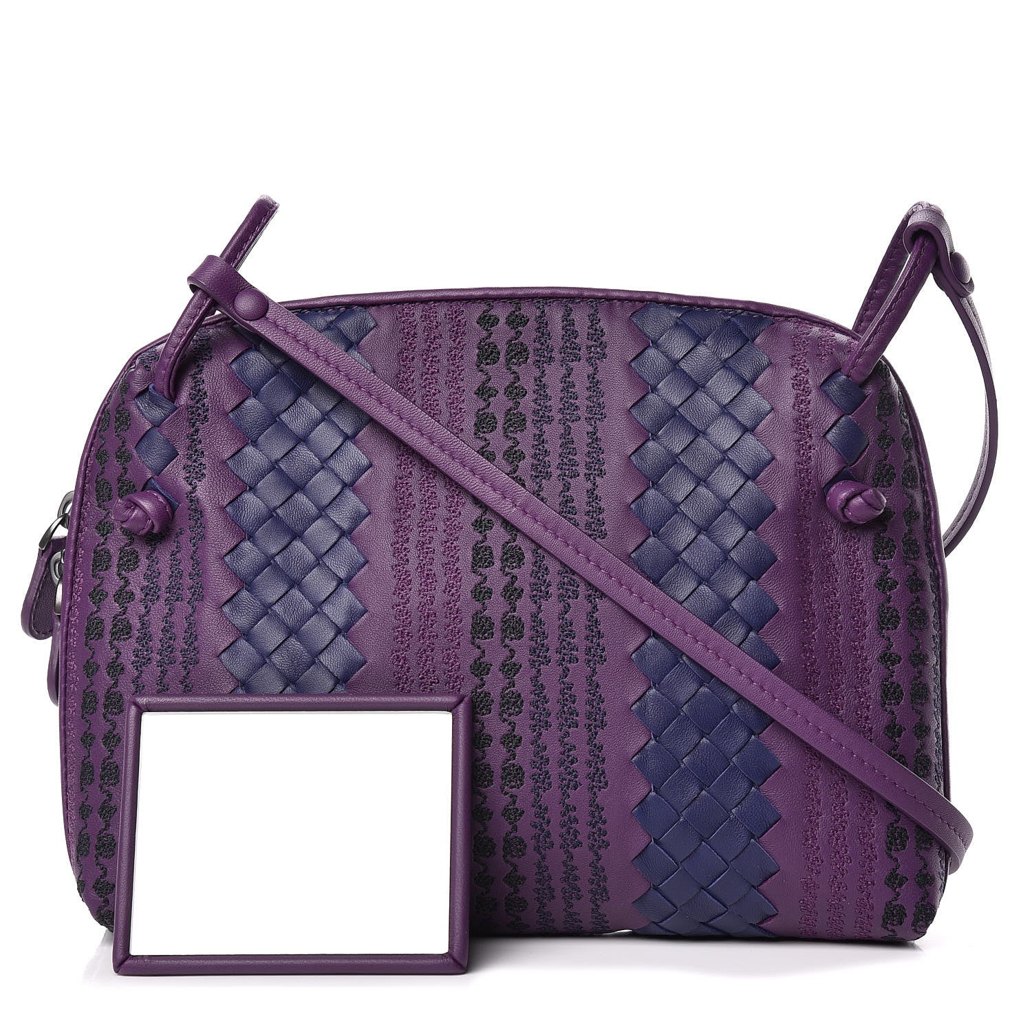 Bottega Veneta Nappa Intrecciato Appia Messenger Monalisa 1 of 12