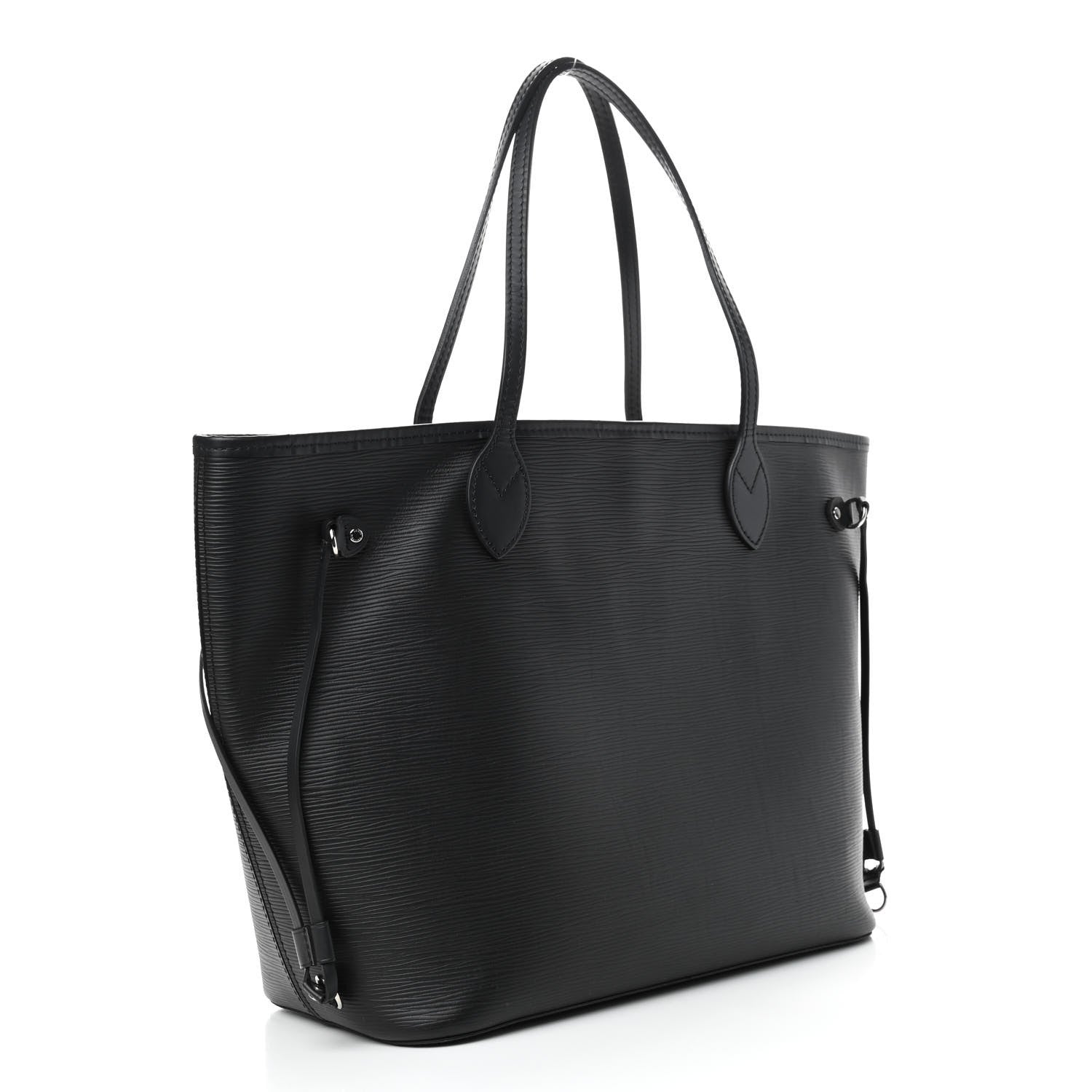 Louis Vuitton Epi Neverfull MM Black 4 of 9