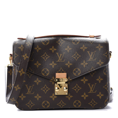 Louis Vuitton Monogram Pochette Metis 1 of 9