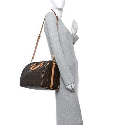 Louis Vuitton Monogram Speedy Bandouliere 35 2 of 14