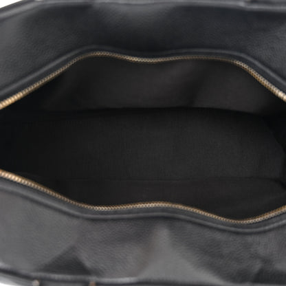 Chanel Caviar Quilted Boston Black 5 of 12