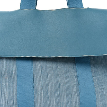Hermes Swift Valparaiso Tote MM Blue Jean 8 of 10