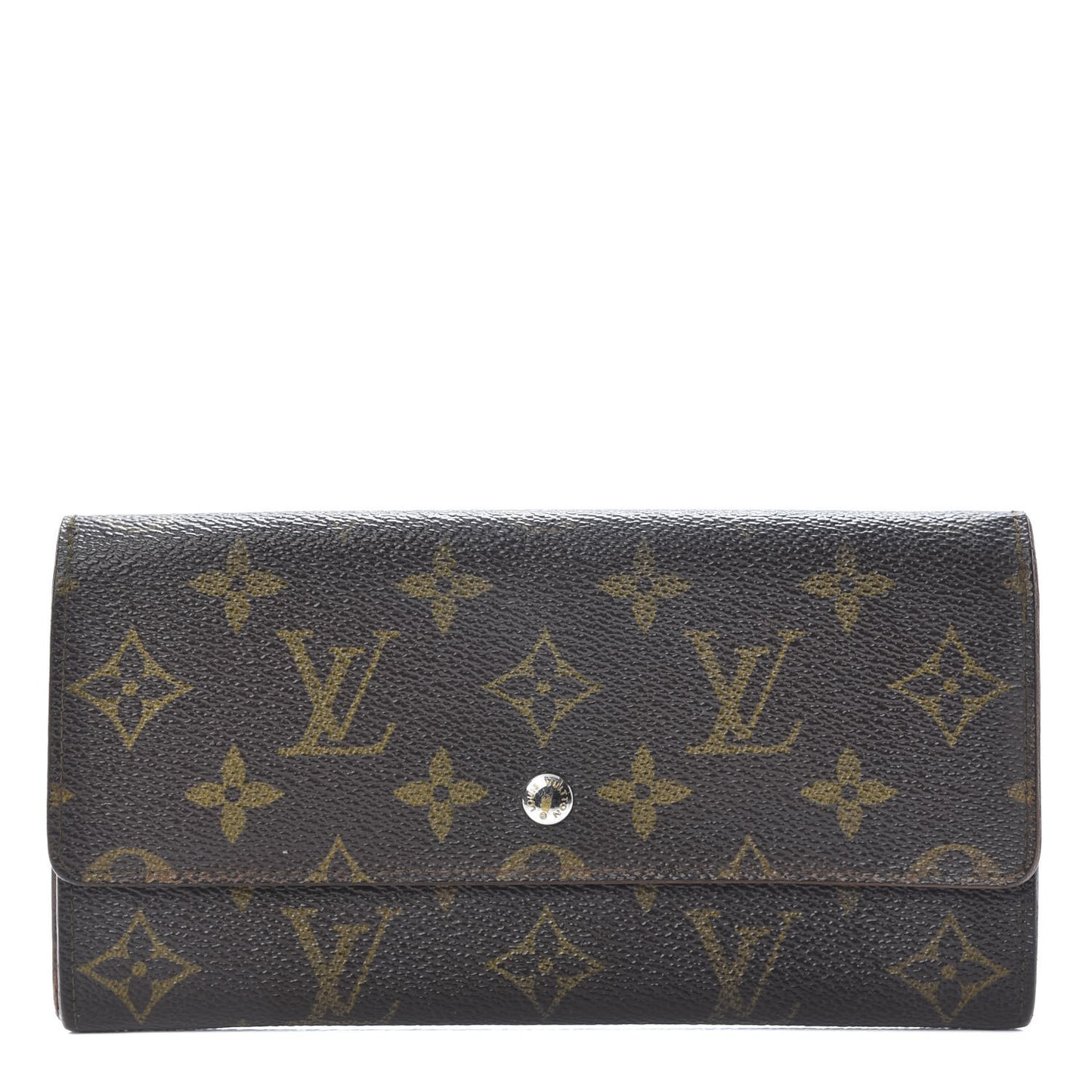 Monogram Sarah Wallet