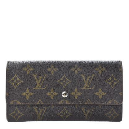 Louis Vuitton Monogram Sarah Wallet 1 of 20