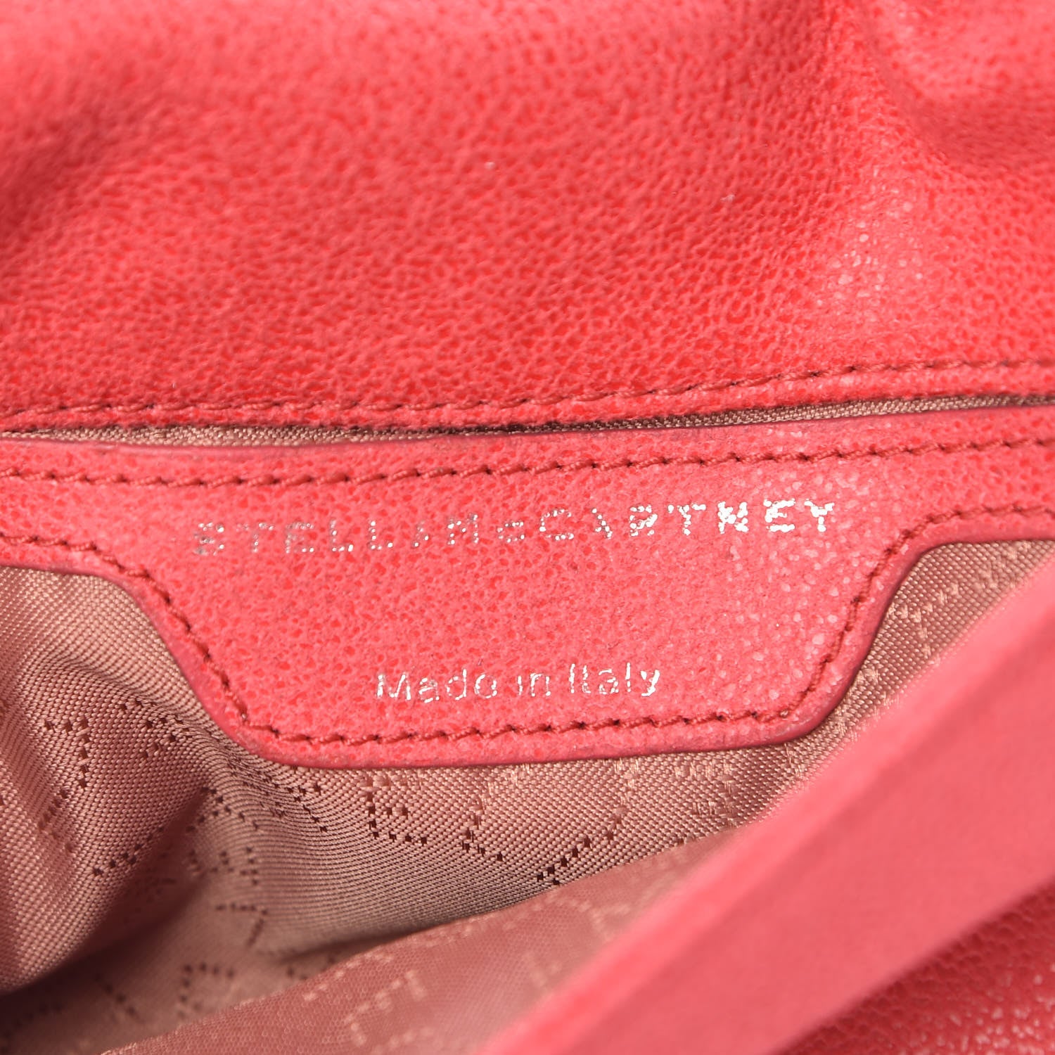 Stella McCartney Shaggy Deer Falabella Crossbody Bag Pink Fluo 6 of 8