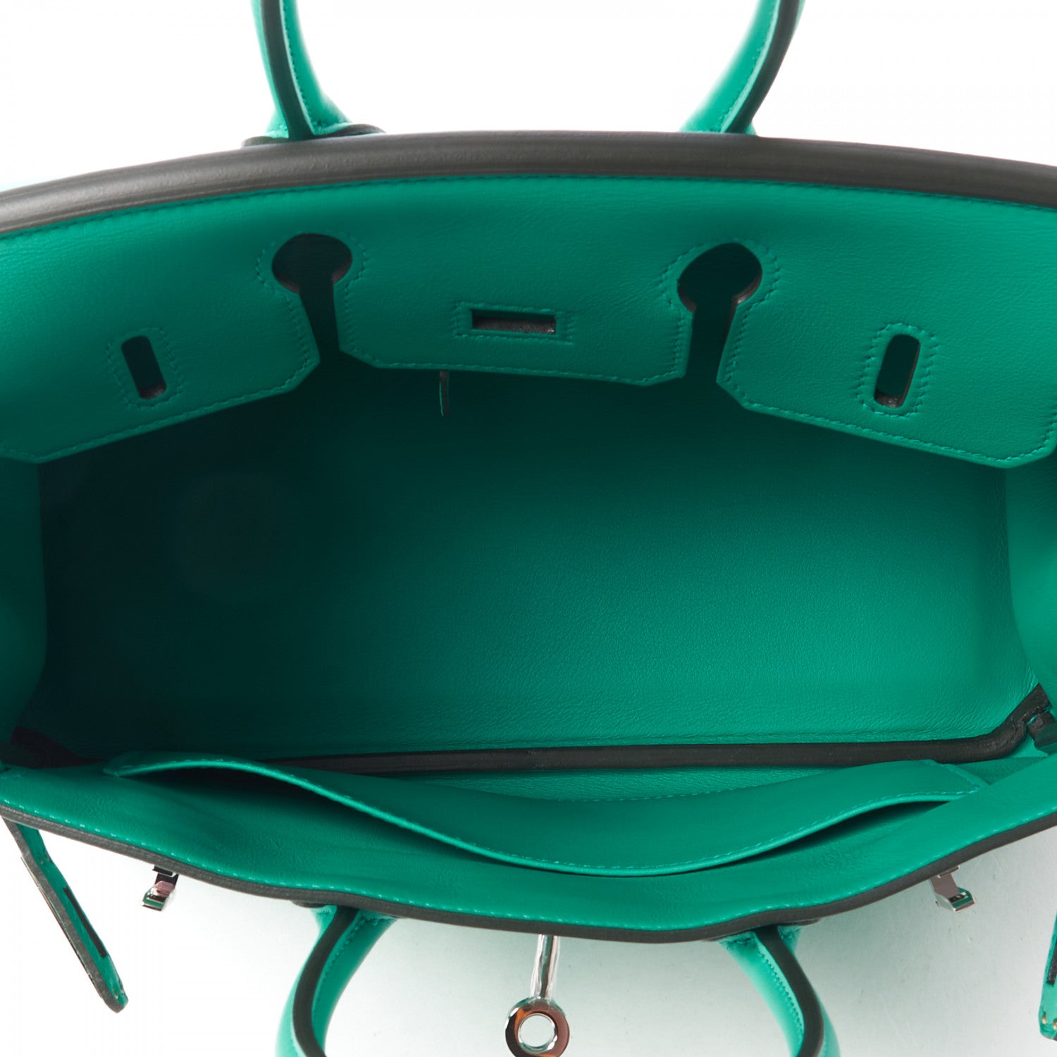 Hermes Swift Birkin 25 Menthe 18 of 32