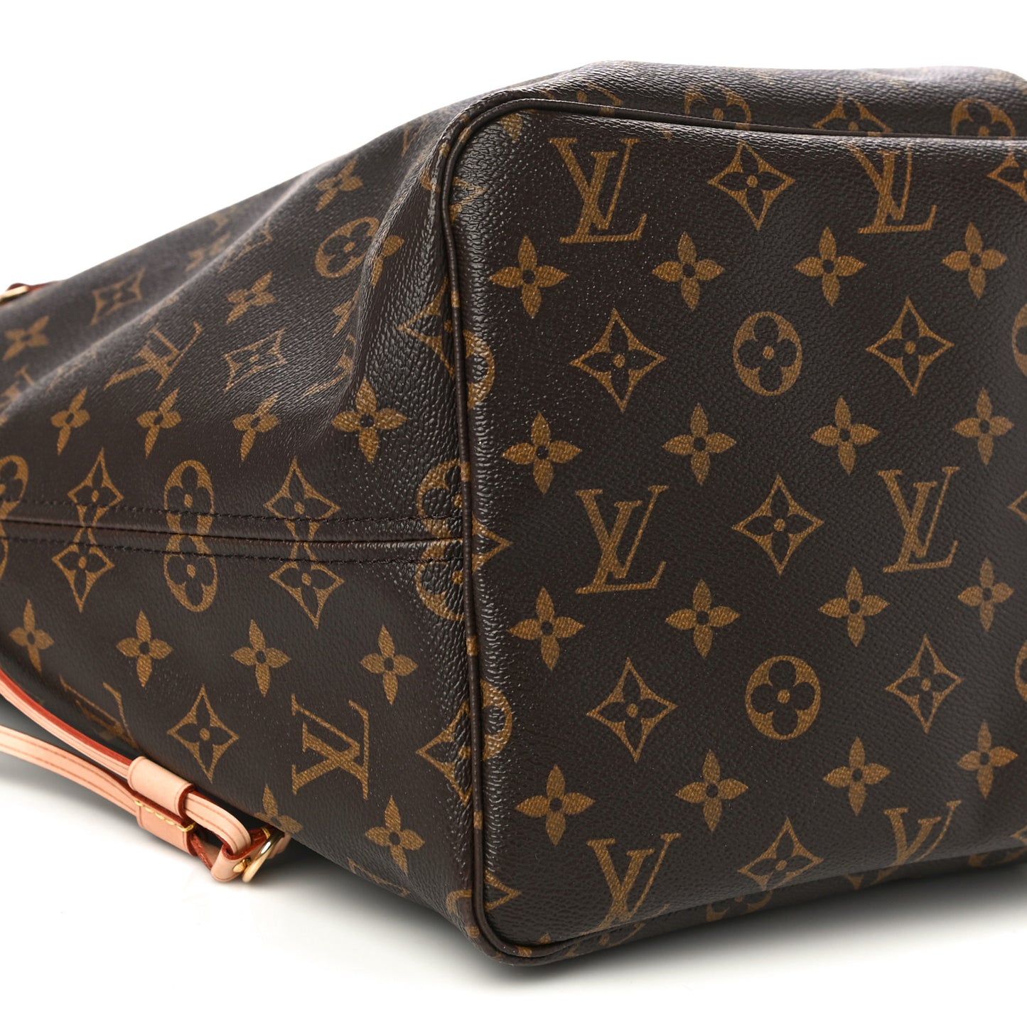 Monogram My LV Heritage Neverfull GM White Black