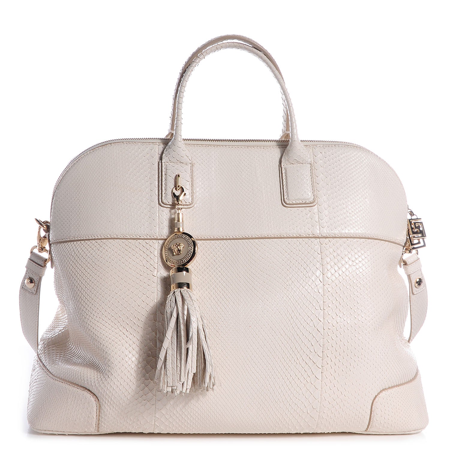 Versace Python Vanitas Athena Large White 1 of 9