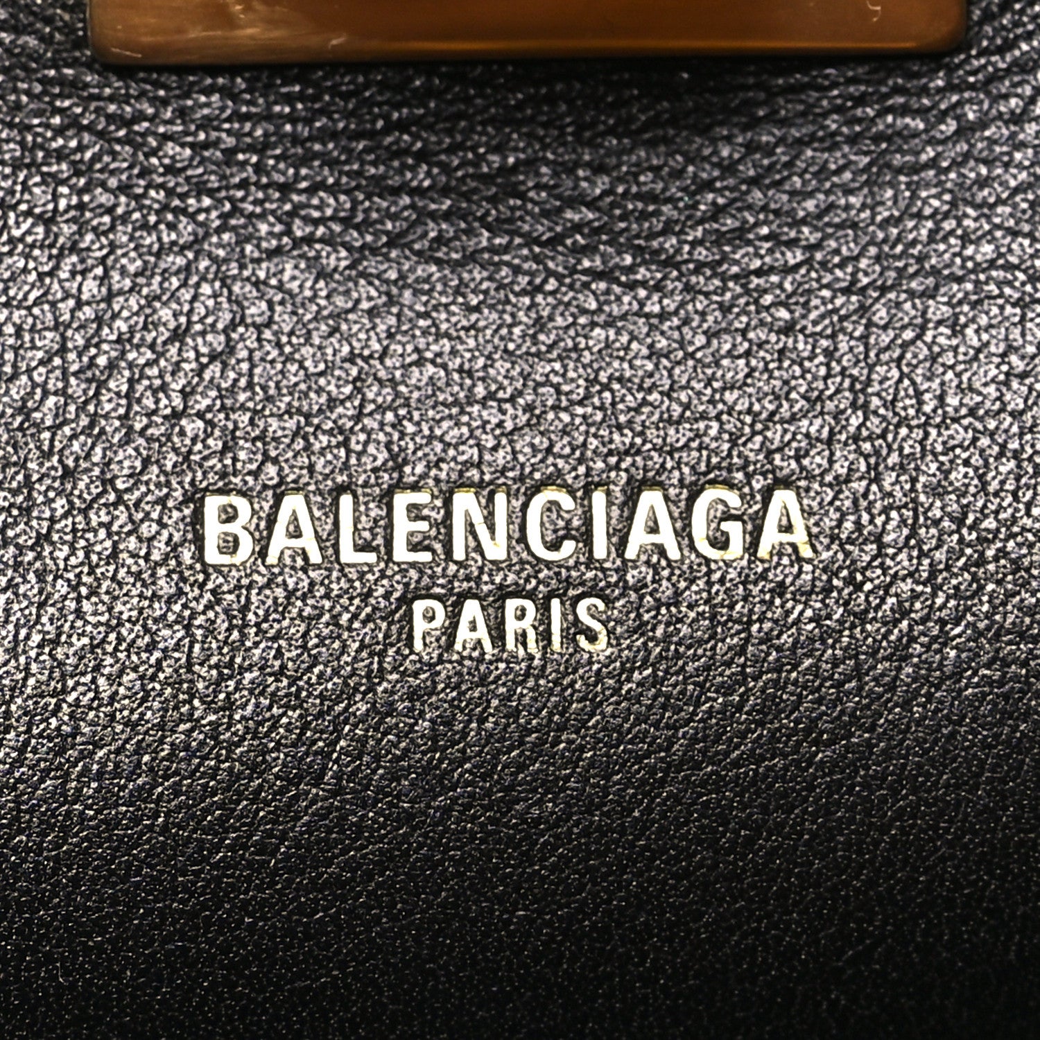 Balenciaga Smooth Calfskin Medium Le 7 Shoulder Bag Black 6 of 9