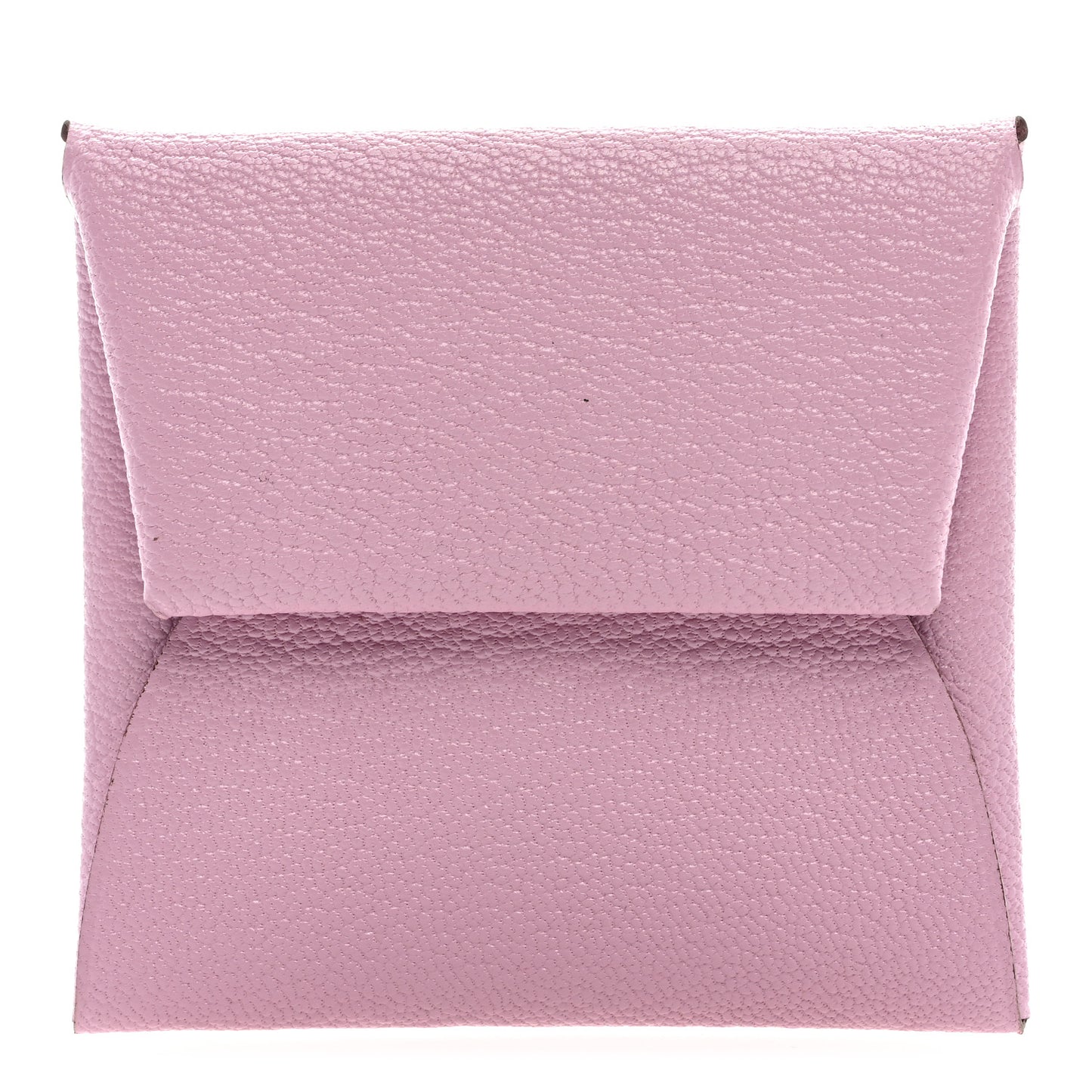 Chevre Mysore Bastia Coin Purse Mauve Sylvestre