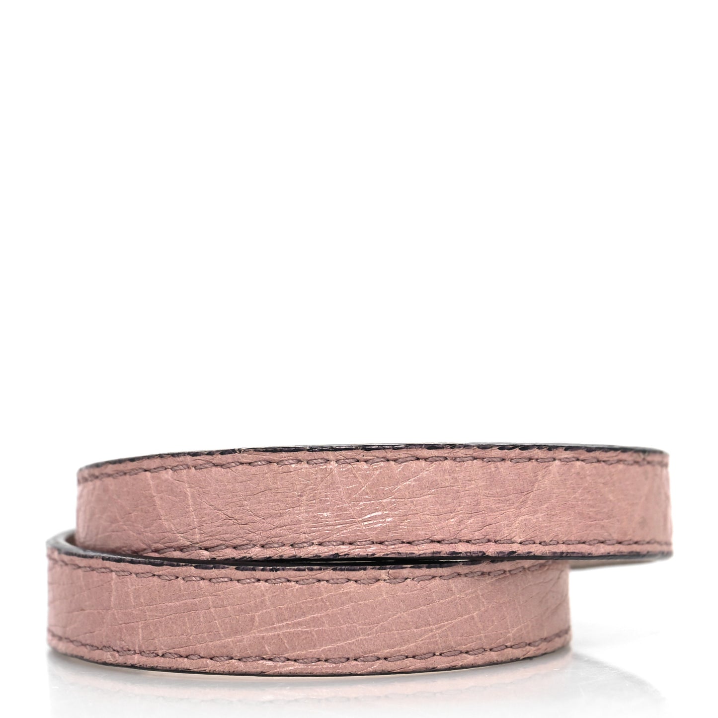 Calfskin Forever Serpenti Bracelet Pink