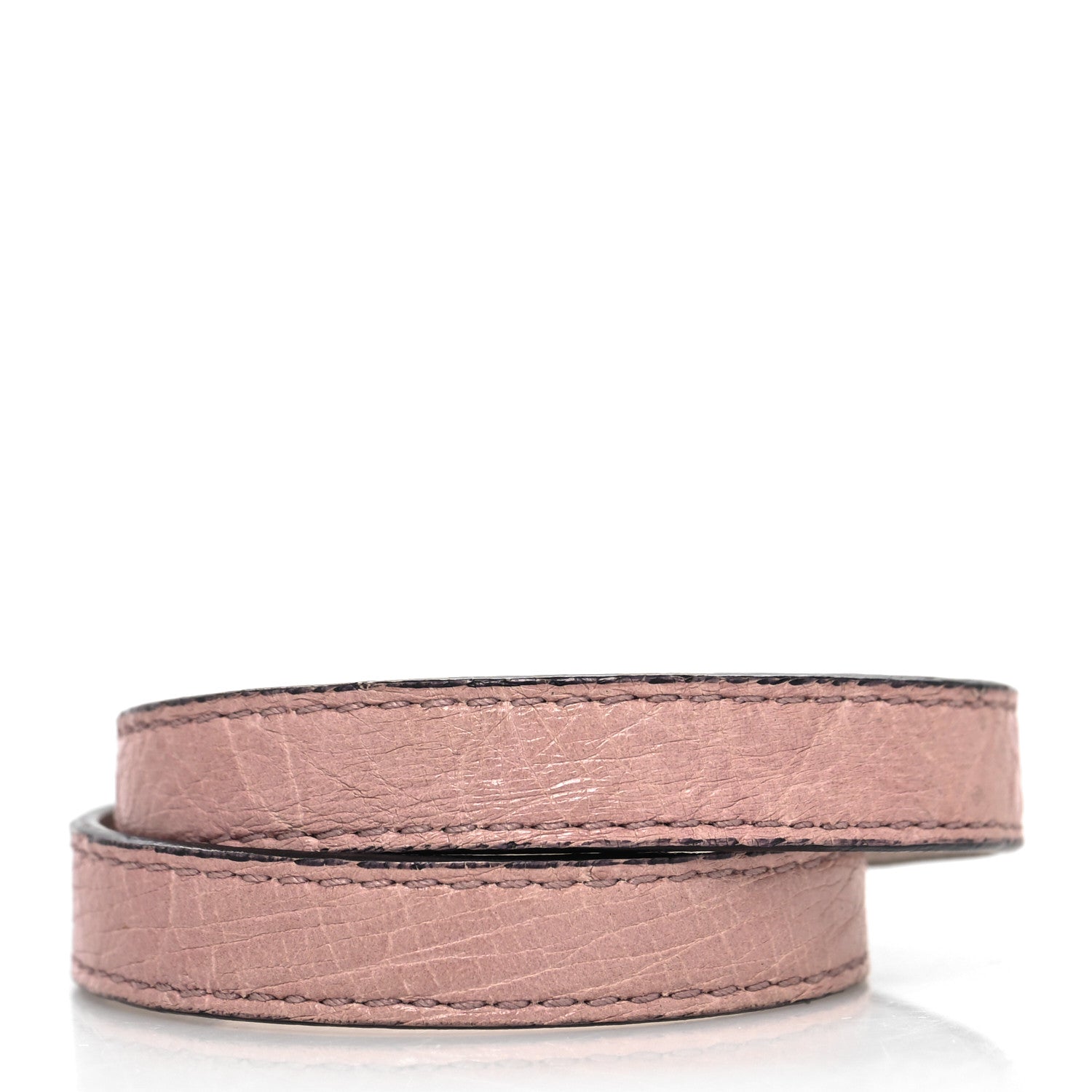 Bulgari Calfskin Forever Serpenti Bracelet Pink 3 of 5