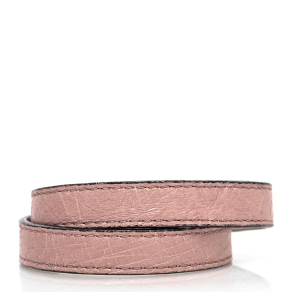Bulgari Calfskin Forever Serpenti Bracelet Pink 3 of 5