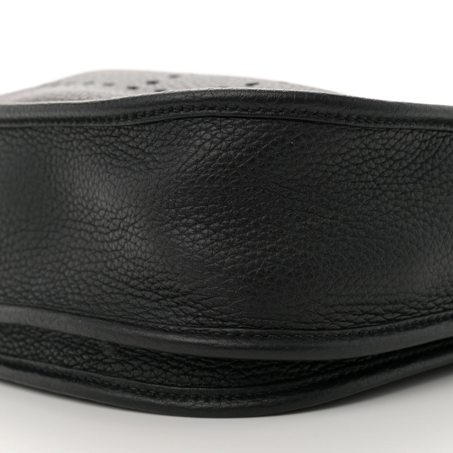 Hermes Taurillon Clemence Evelyne III PM Black 10 of 11