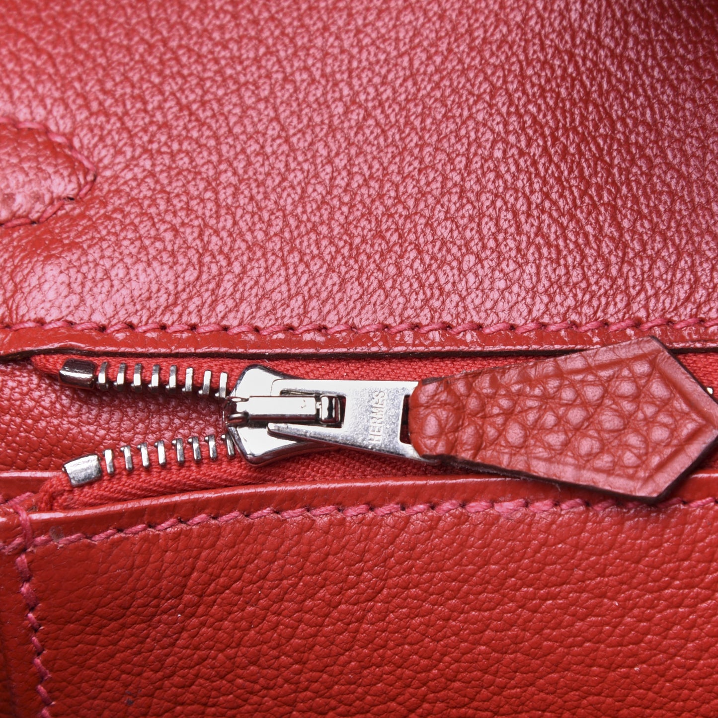 Togo Birkin 25 Rouge Vif