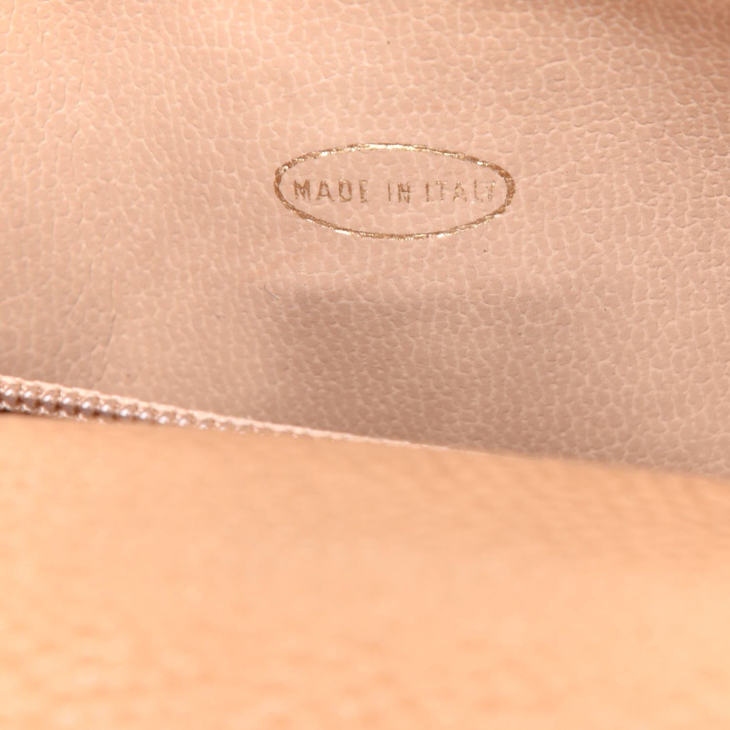 Chanel Caviar Quilted Flap Belt Bag Clutch 85 34 Beige 7 of 21