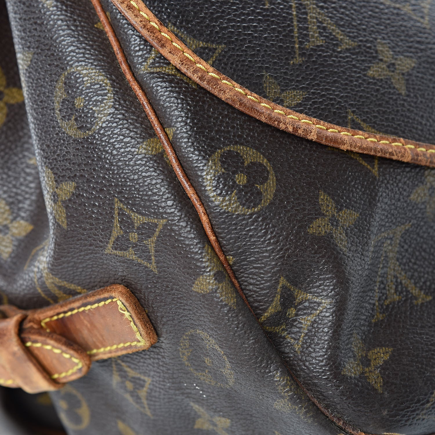 Louis Vuitton Monogram Saumur 35 25 of 32