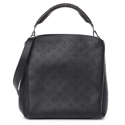 Louis Vuitton Mahina Babylone PM Black 1 of 9