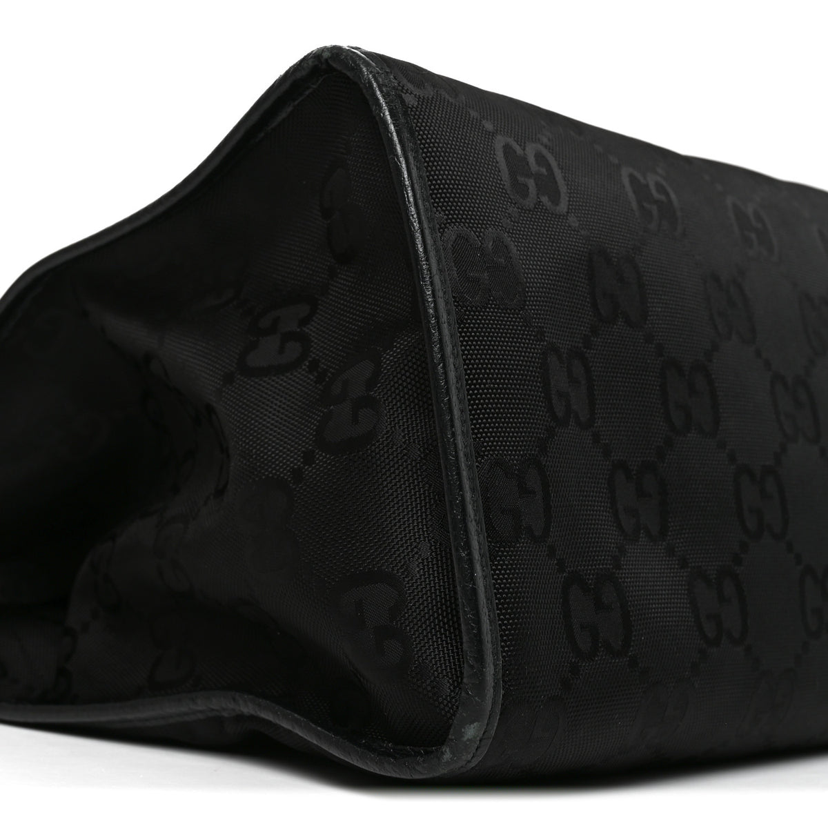 Gucci Econyl Nylon Monogram Large Off The Grid Tote Bag Black 9 of 12