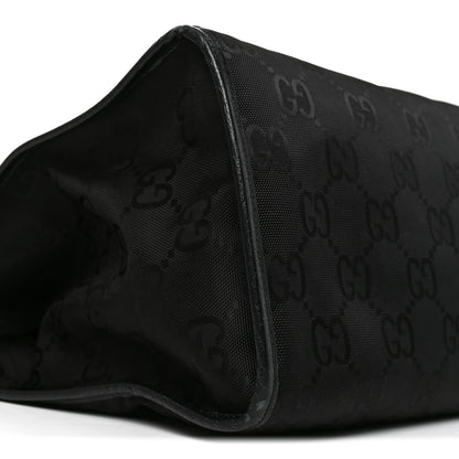Gucci Econyl Nylon Monogram Large Off The Grid Tote Bag Black 9 of 12