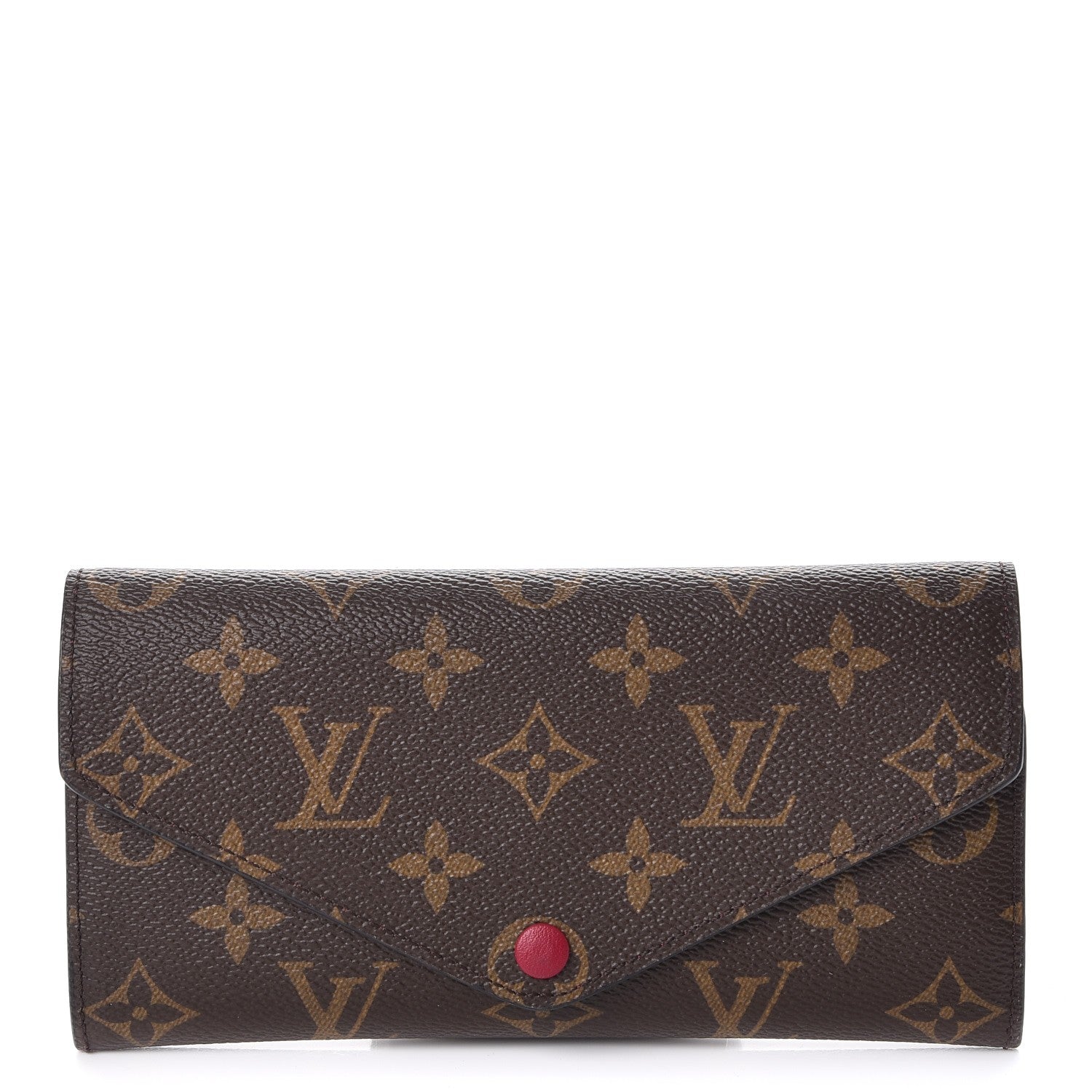 Louis Vuitton Monogram Josephine Wallet Fuchsia 1 of 10
