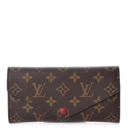 Louis Vuitton Monogram Josephine Wallet Fuchsia 1 of 10