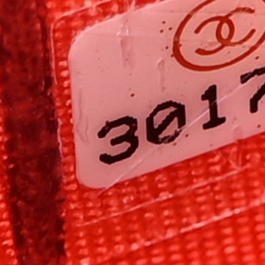 Chanel Caviar Quilted Boy Wallet On Chain WOC Orange 6 of 8