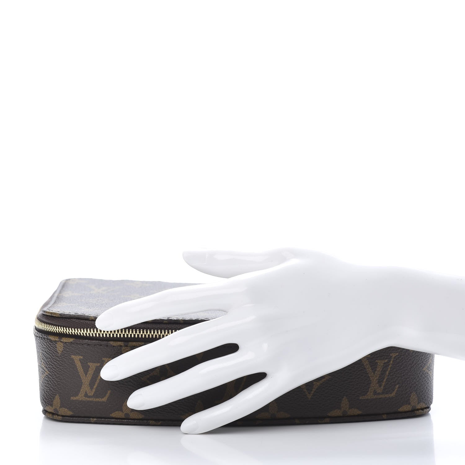 Louis Vuitton Monogram Monte Carlo Jewelry Box 2 of 9