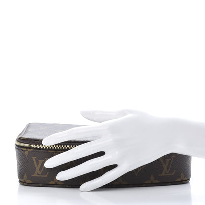 Louis Vuitton Monogram Monte Carlo Jewelry Box 2 of 9