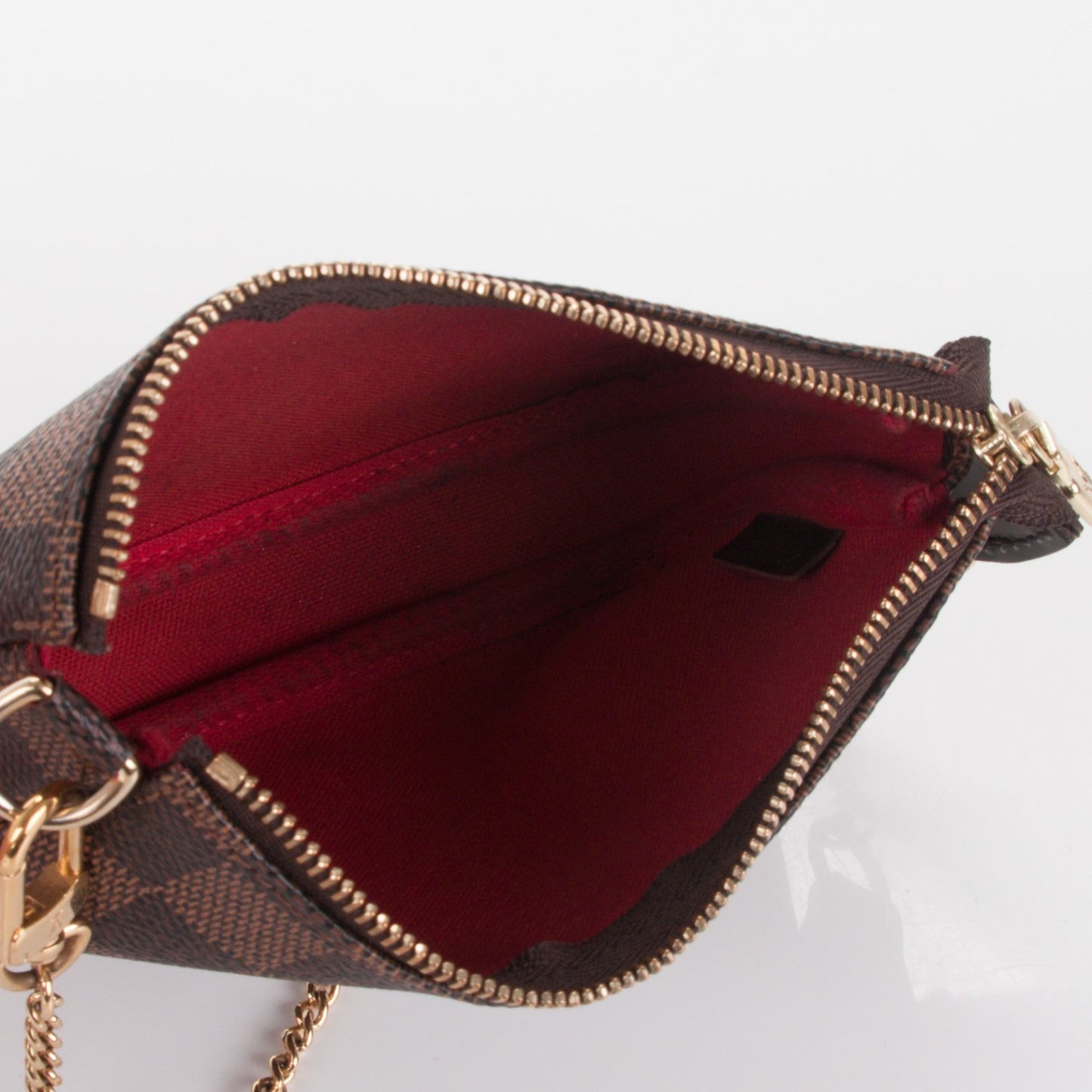 Damier Ebene Mini Pochette Accessories