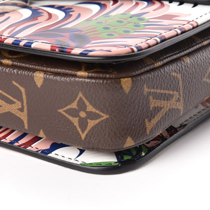 Louis Vuitton Epi Monogram Floral Mini Pochette Metis 9 of 9