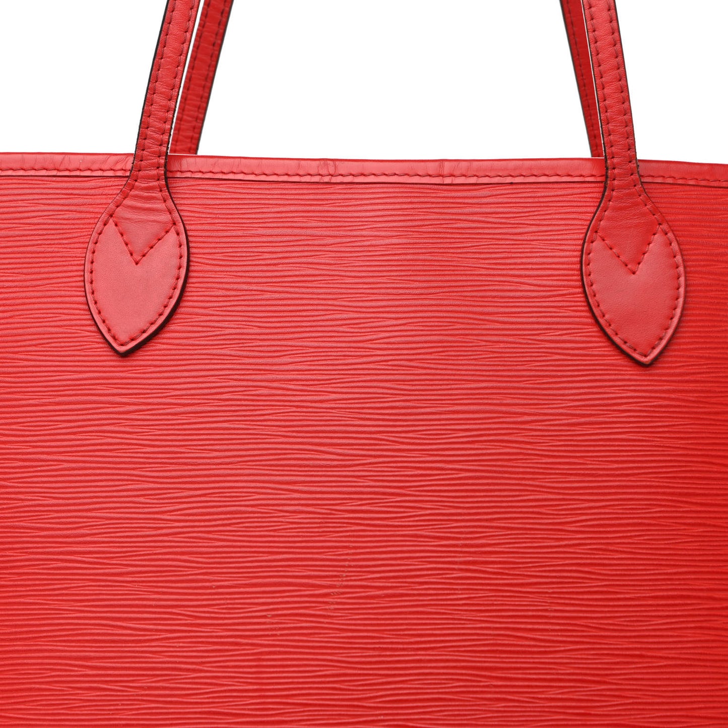 Epi Neverfull MM Coquelicot