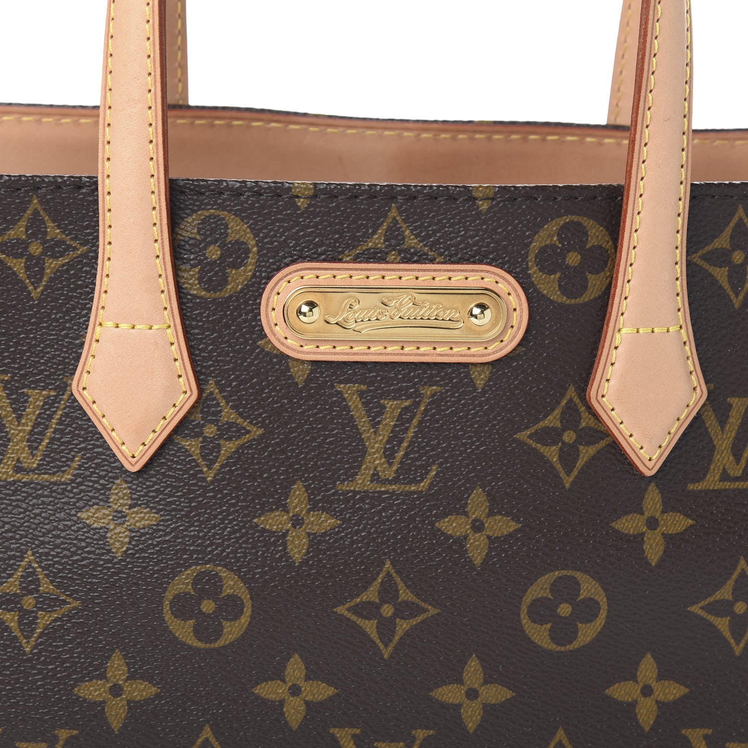 Louis Vuitton Monogram Wilshire PM 8 of 8